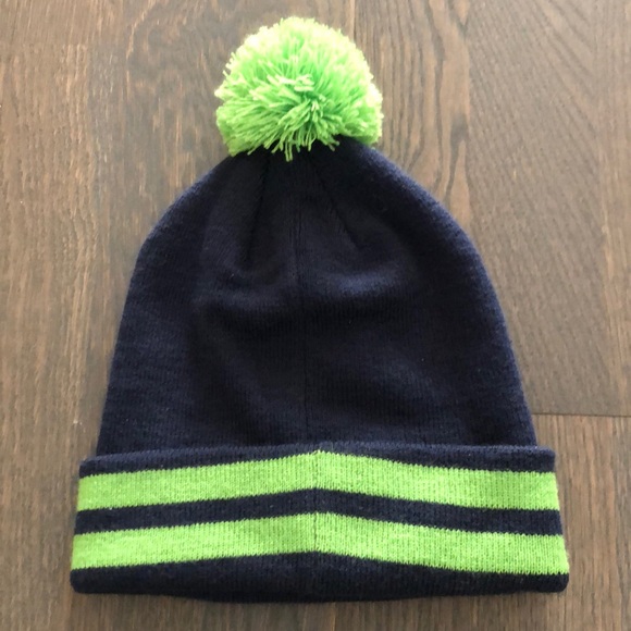 Seattle Seahawks beanie toque - Picture 2 of 4